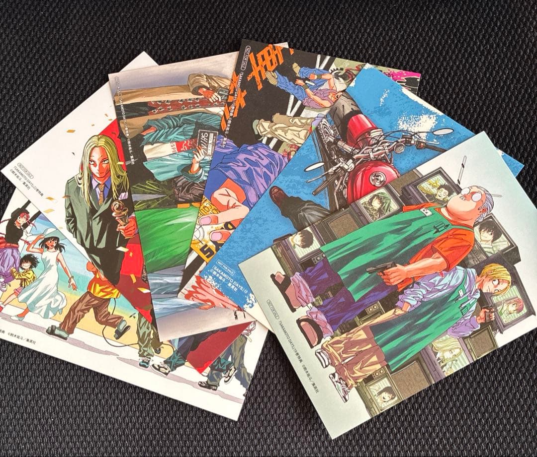 SAKAMOTODAYS サカモトデイズ　1巻〜23巻　おまけポストカード付き