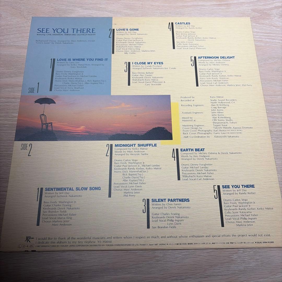 [レコード] KAZU MATSUI PROJECT LP カズマツイ
