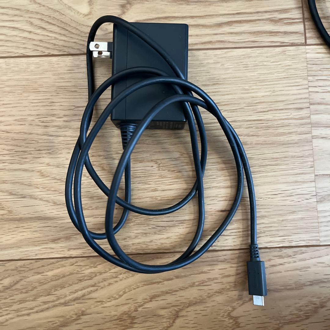 Nintendo Switch 本体+付属品+SDカード128GB+Proコン