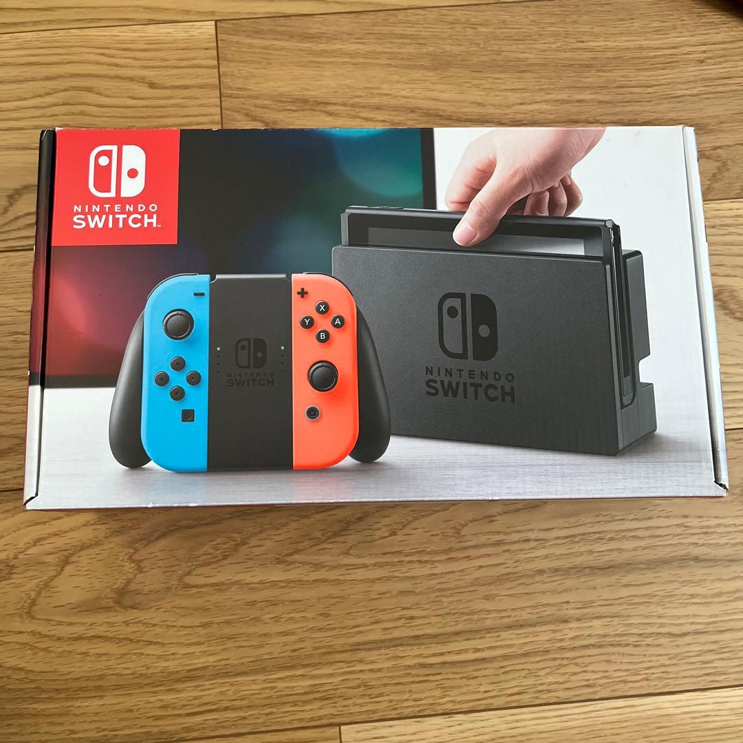 Nintendo Switch 本体+付属品+SDカード128GB+Proコン