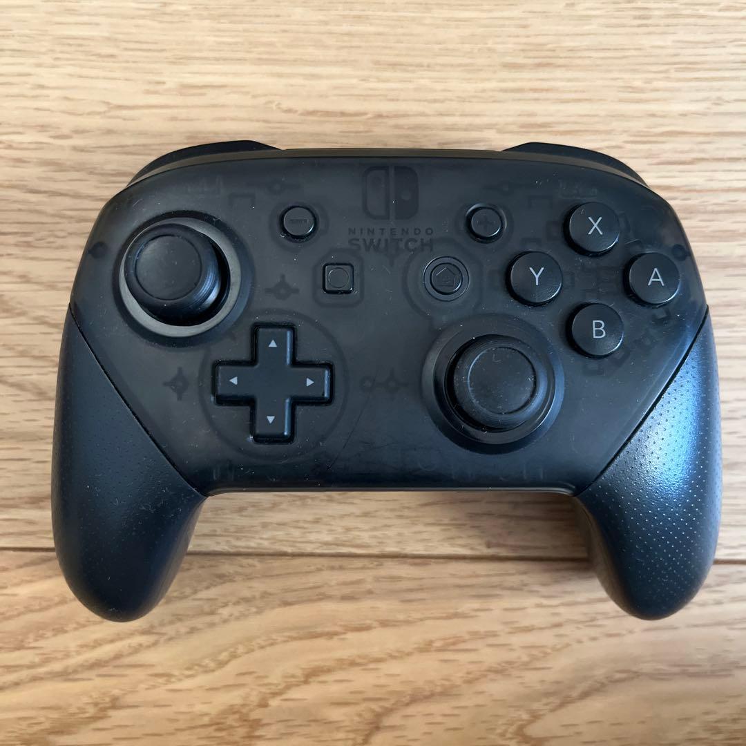 Nintendo Switch 本体+付属品+SDカード128GB+Proコン