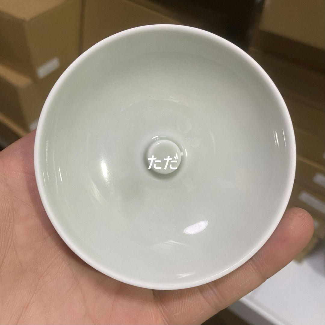 紫気東来墨竜二才蓋碗 中国茶器 景徳镇 蓋付き茶器 飲茶食器 煎茶具 未使用品