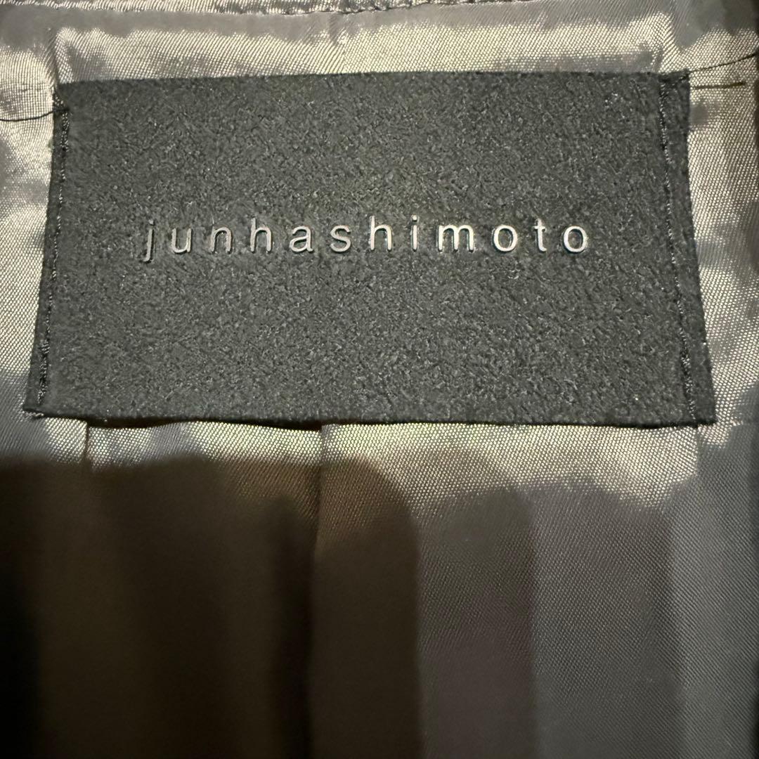 美品 L/ジュンハシモト MA-1 ブルゾン ボンバージャケット wzip
