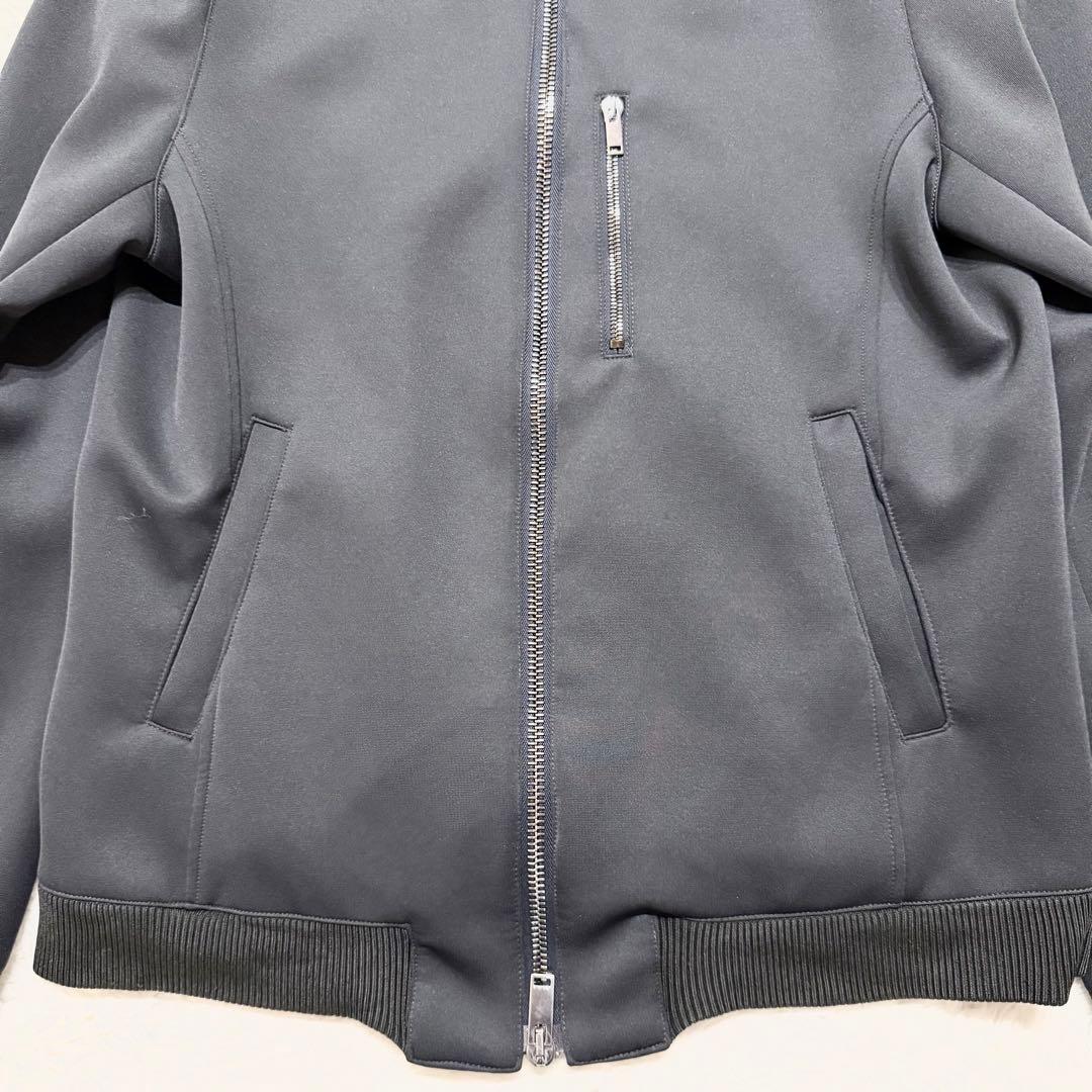 美品 L/ジュンハシモト MA-1 ブルゾン ボンバージャケット wzip