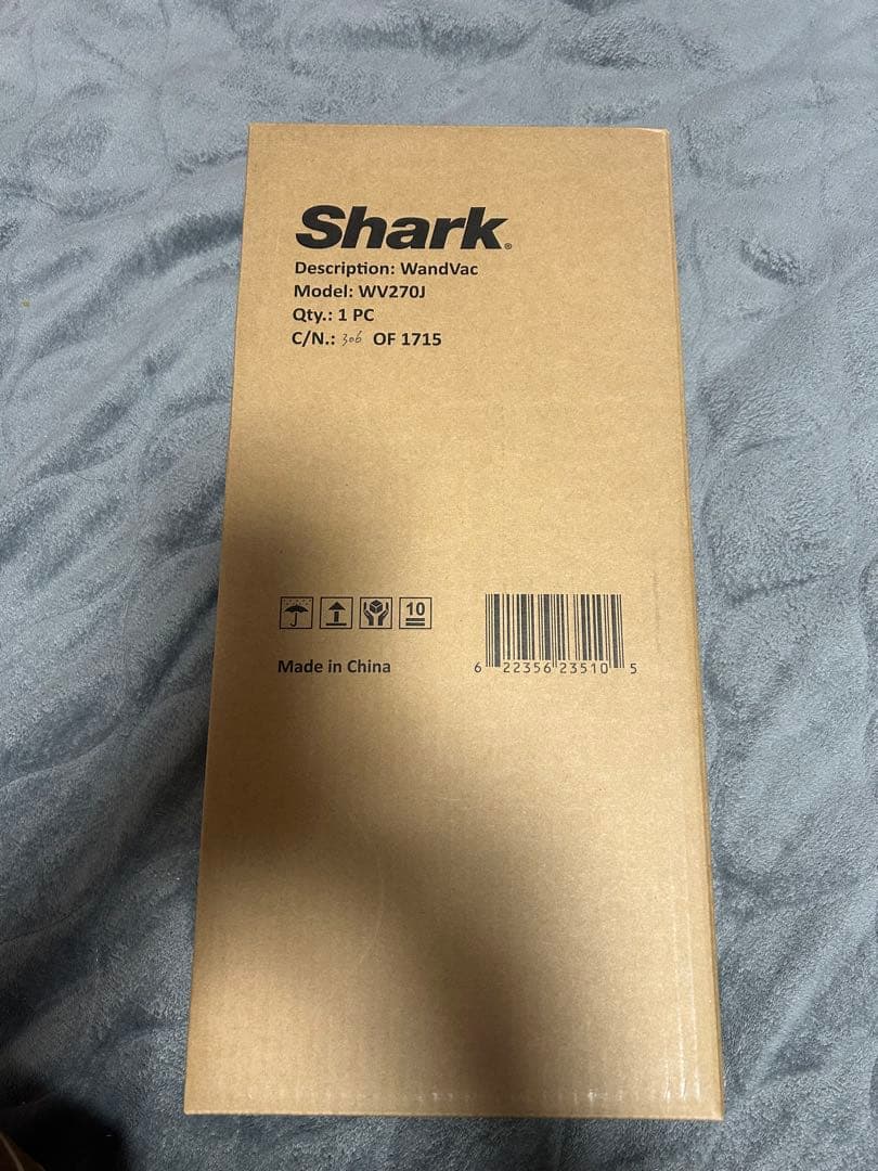 い*い様 Sharkシャークハンディクリーナー コードレス W25 WV270J