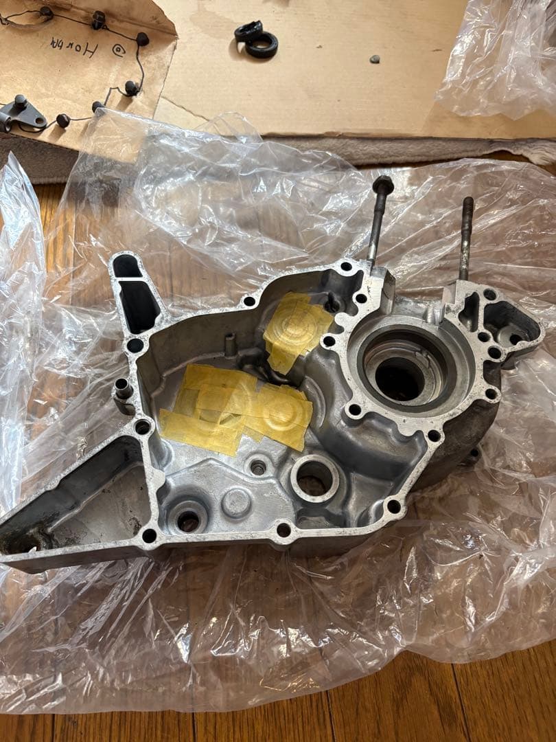 NSR50 エンジン オーバーホール済