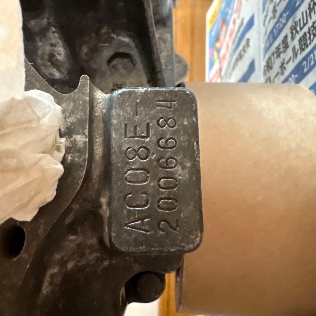 NSR50 エンジン オーバーホール済