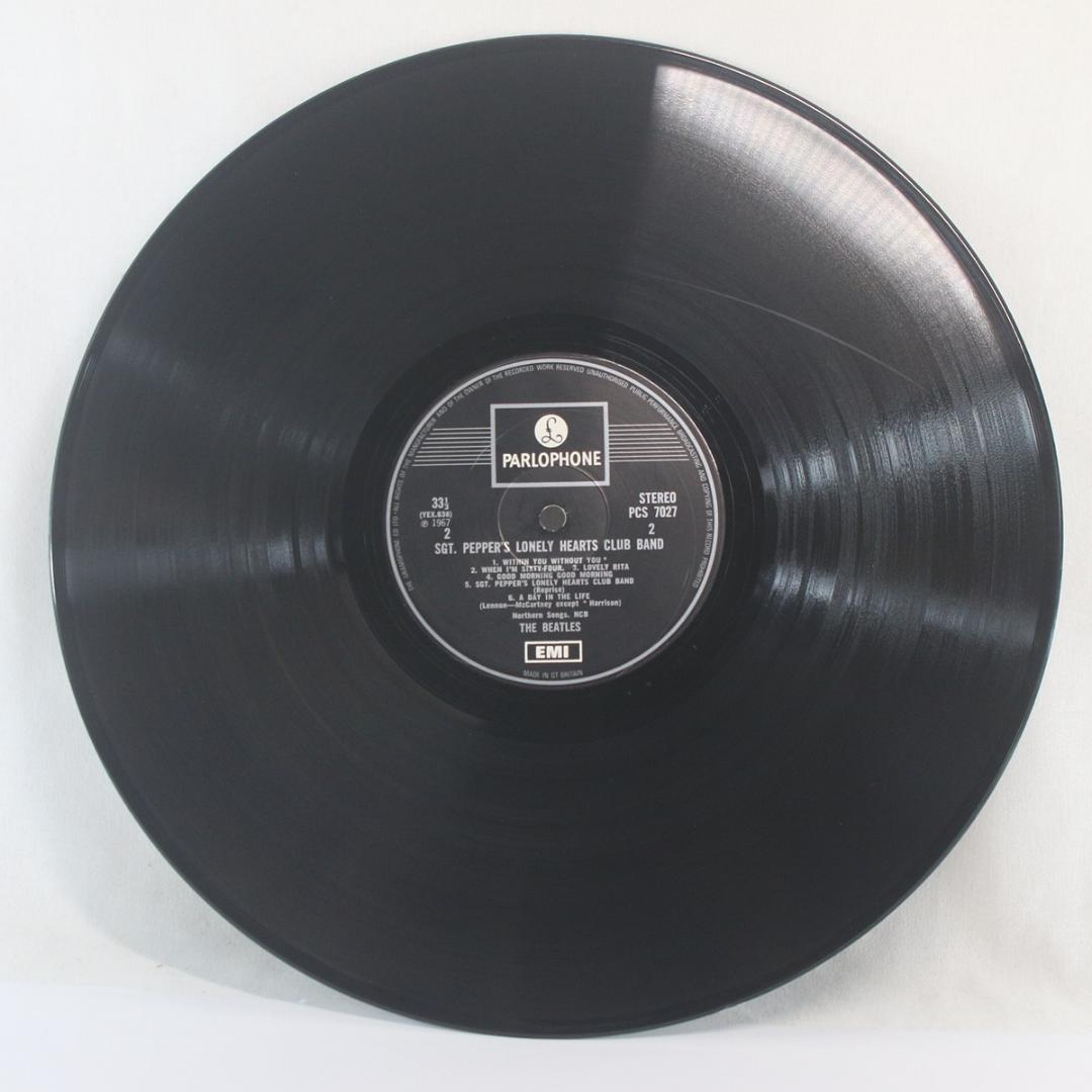 英LP The Beatles Sgt. Pepper's UKオリジ 1st