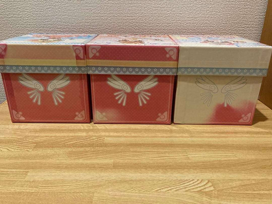 カードキャプターさくら DVD-BOX 1、2、3