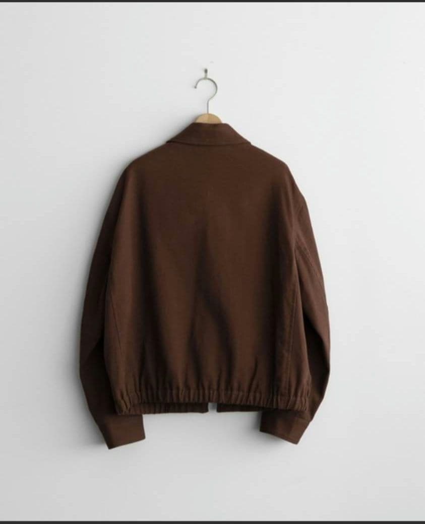 新品 wym L TOGGLE TWILL DECK BLOUSON