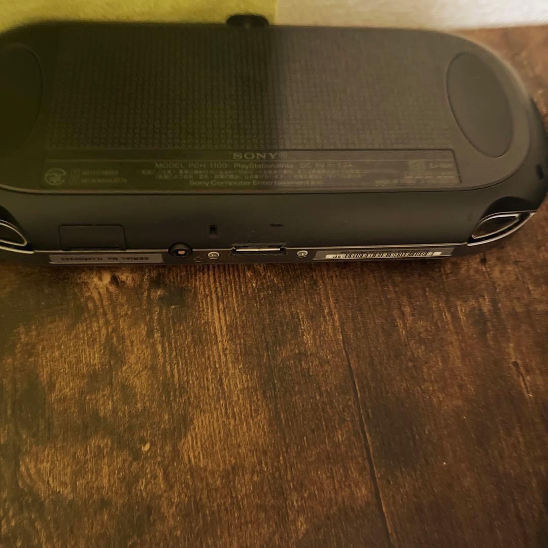 限定PSVita本体ブラック