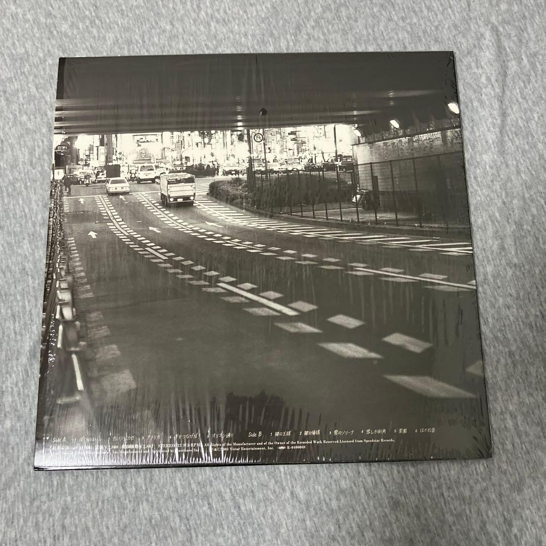 斉藤和義 青春ブルース LPレコード 美品 シュリンク付き