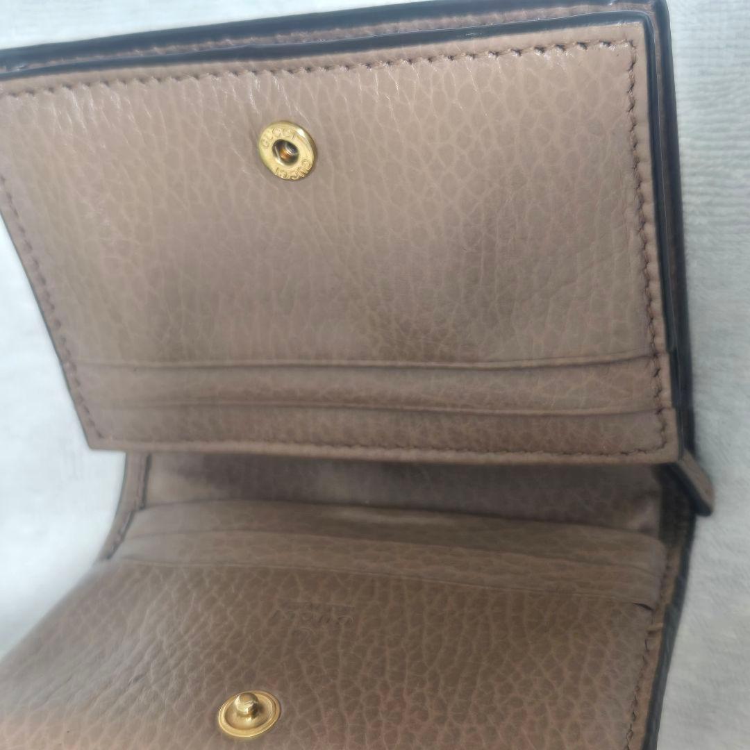 GUCCI グッチ 折り財布 マーモント スプリーム