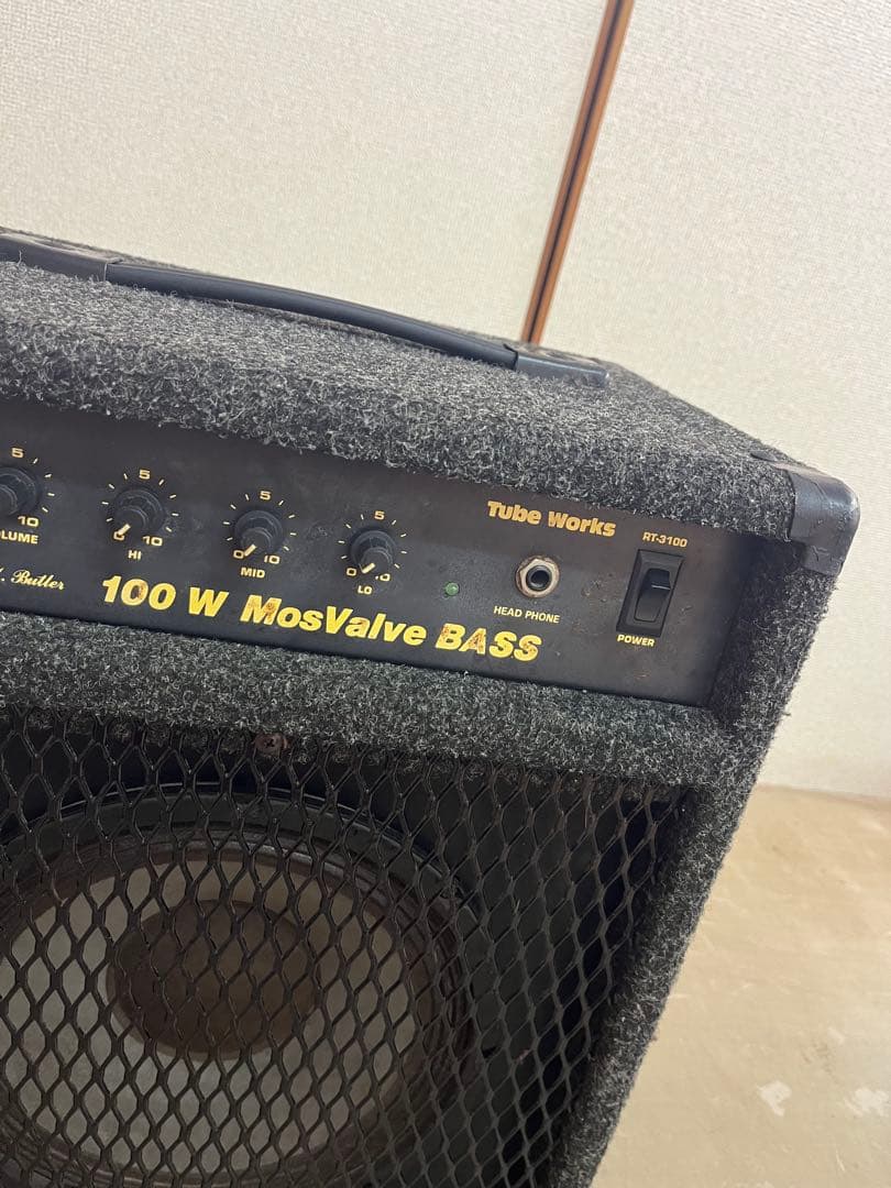 週末限定セール！レア！Tube Works 100W MosValve BASS
