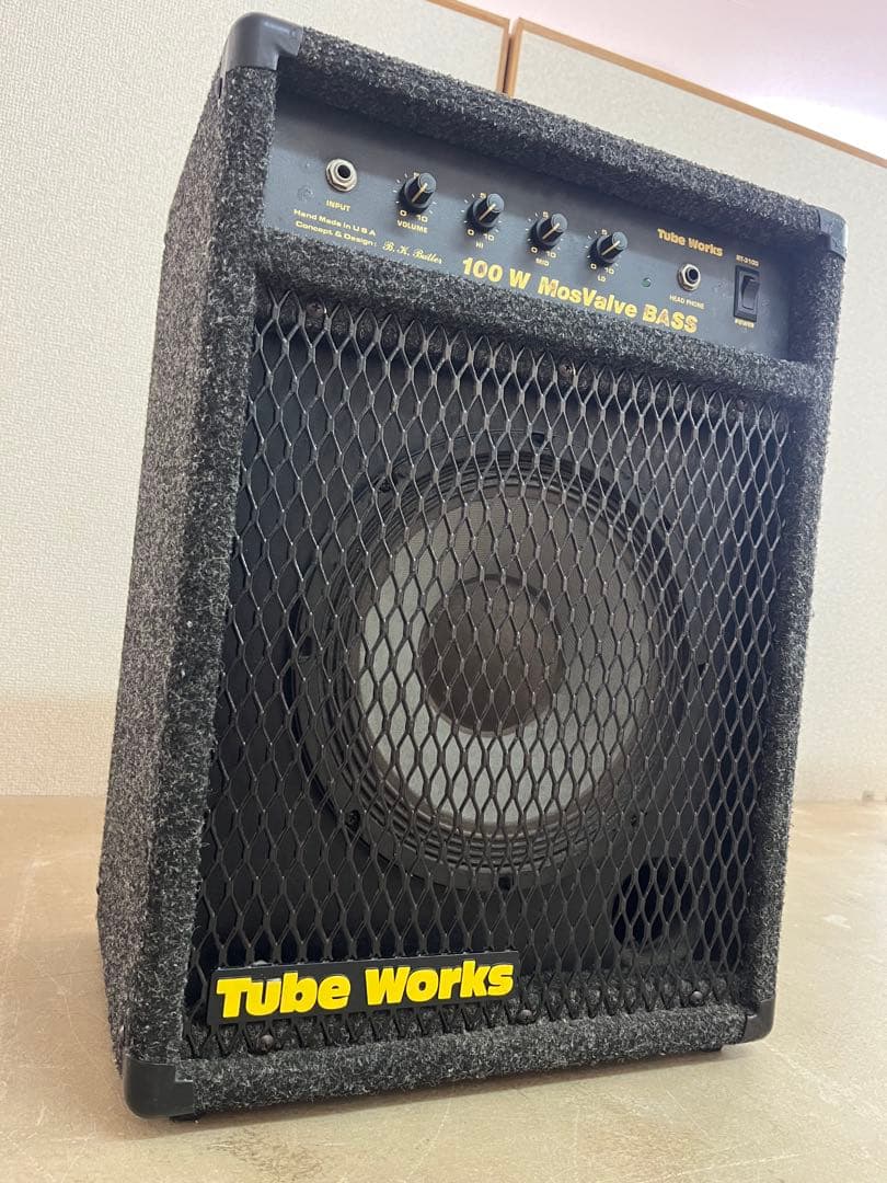 週末限定セール！レア！Tube Works 100W MosValve BASS