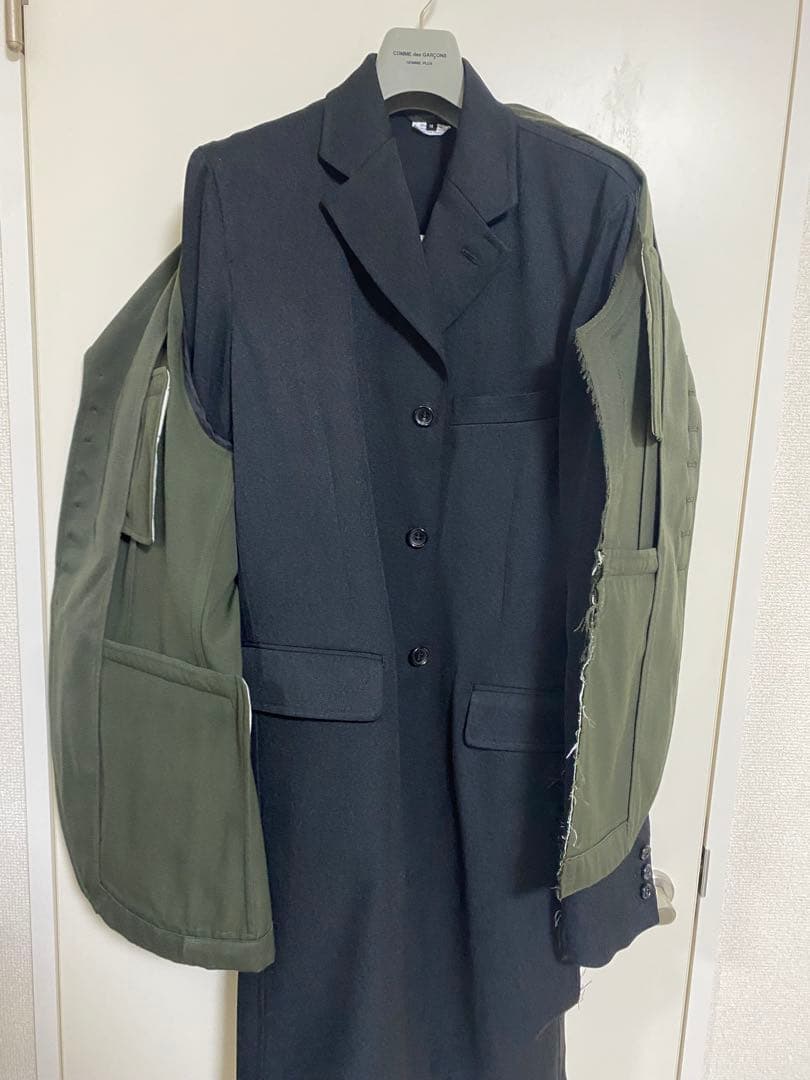 COMME des GARCONS HOMME PLUS 25aw ジャケットM