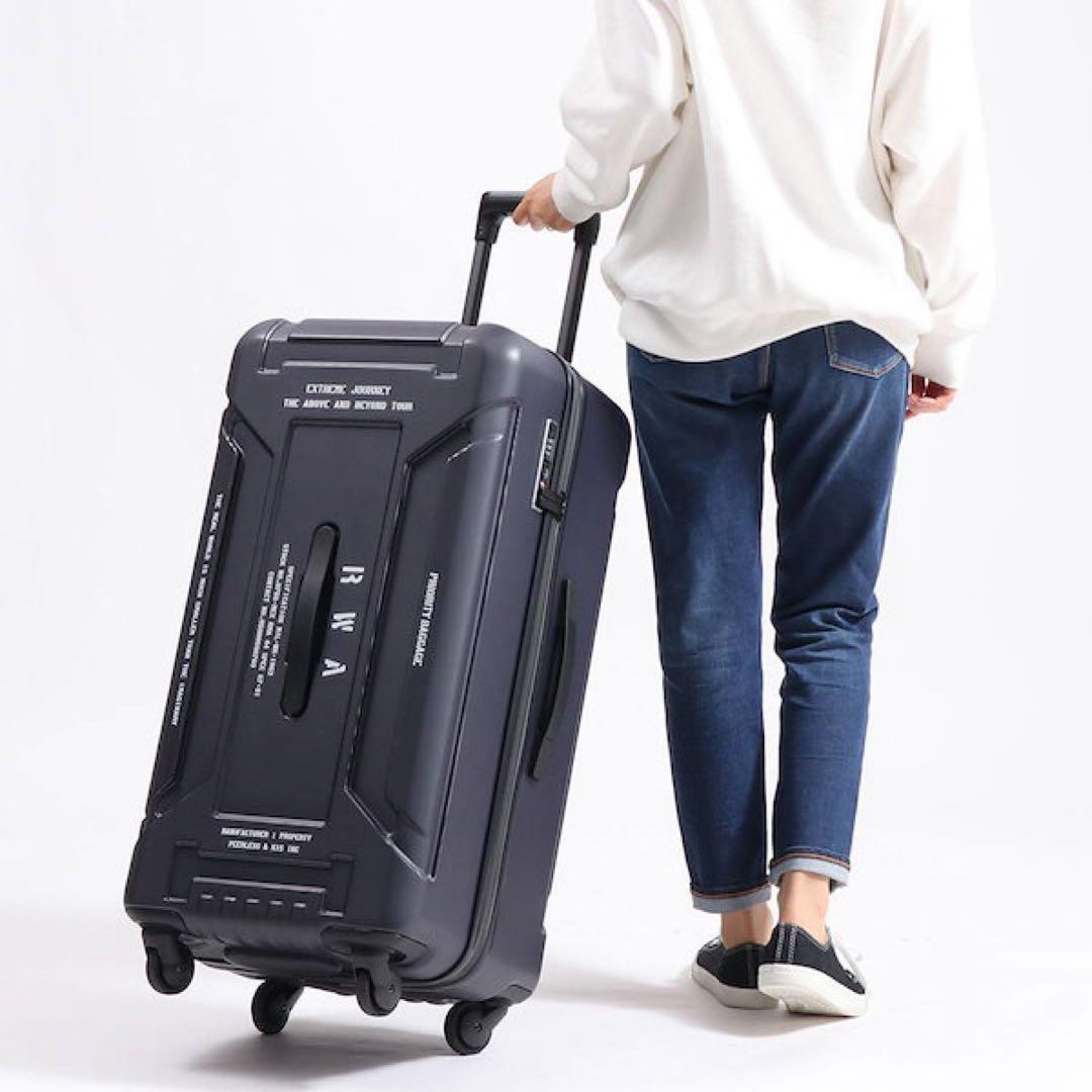 廃盤品　RWA66 スーツケース 60L【ブラック】