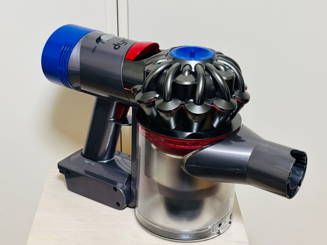 【完全分解洗浄品】ダイソン V7 SV11マキタバッテリー仕様 付属品4個付