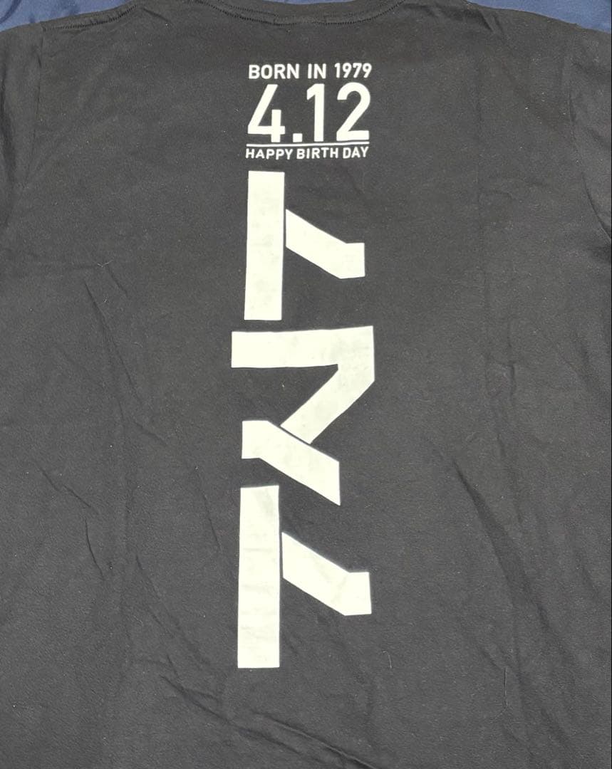 藤原基央　Tシャツ　XL