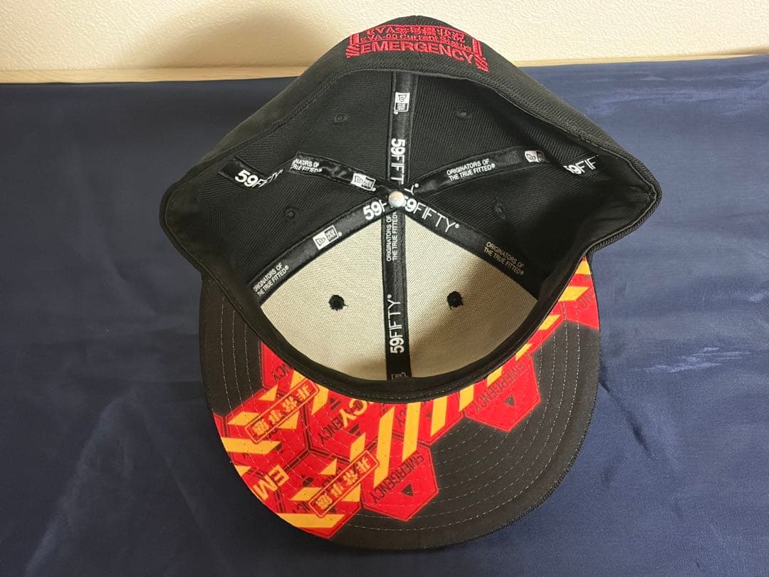 s*i様 レアモデル エヴァンゲリオン×NEWERA 暴走 キャップ ベースボー