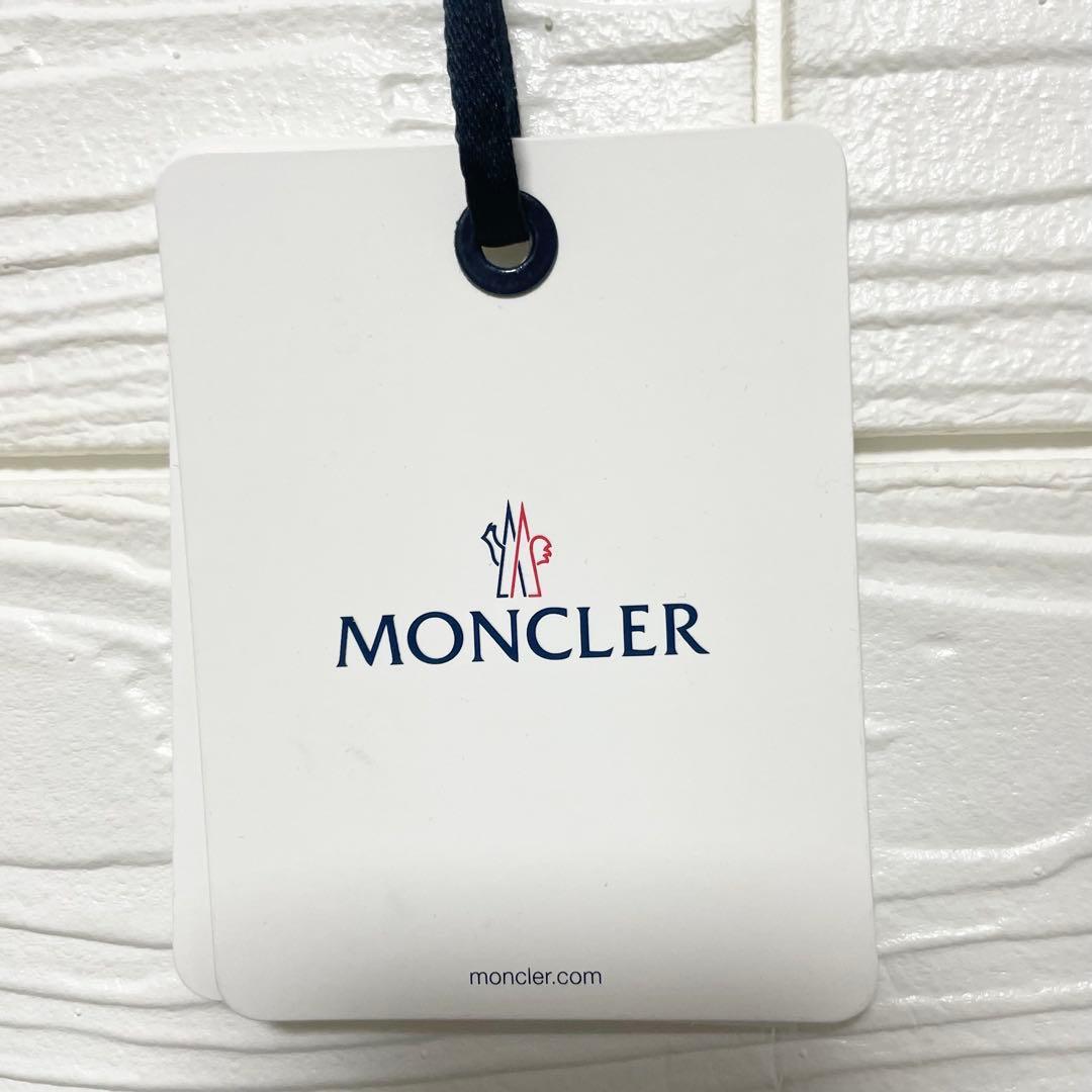 新品 MONCLER ラインストーン Tシャツ モンクレール ブラック 半袖