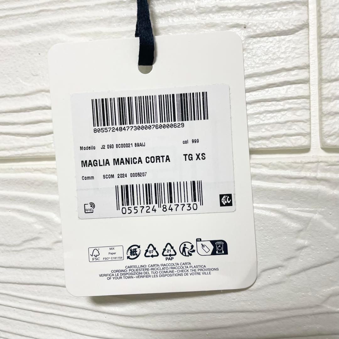 新品 MONCLER ラインストーン Tシャツ モンクレール ブラック 半袖