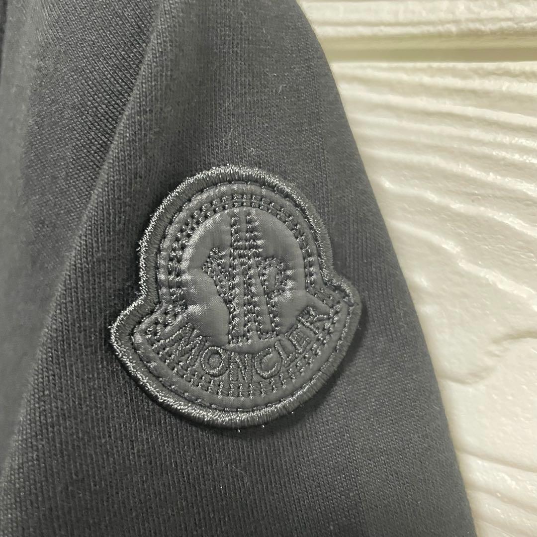 新品 MONCLER ラインストーン Tシャツ モンクレール ブラック 半袖