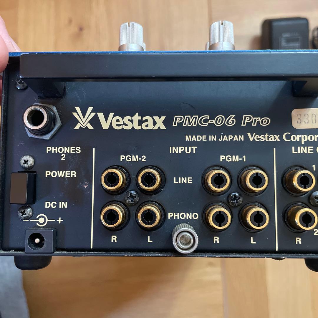 Vestax PMC-06 Pro DJミキサー
