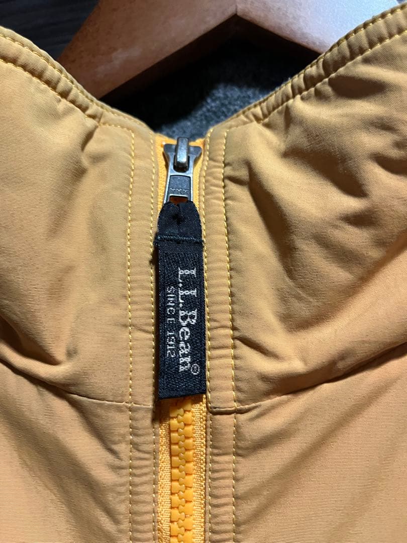 L.L.Bean（エルエルビーン） 「ウォームアップジャケット」
