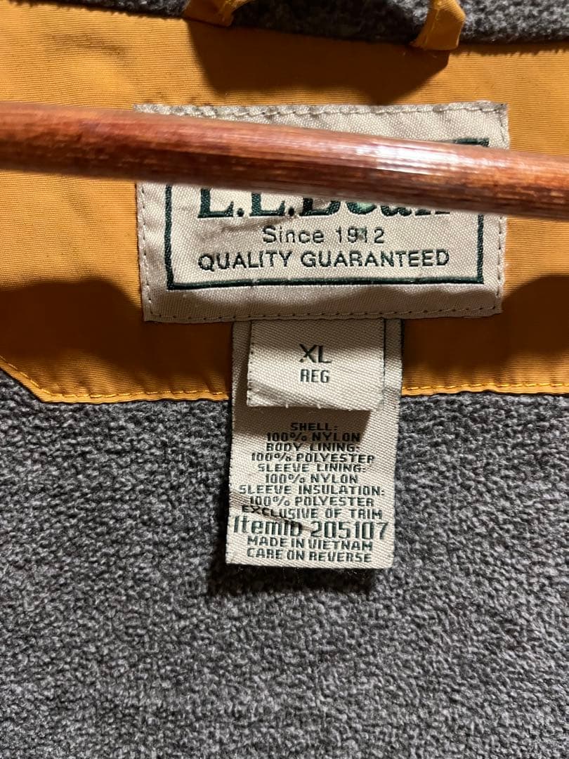 L.L.Bean（エルエルビーン） 「ウォームアップジャケット」