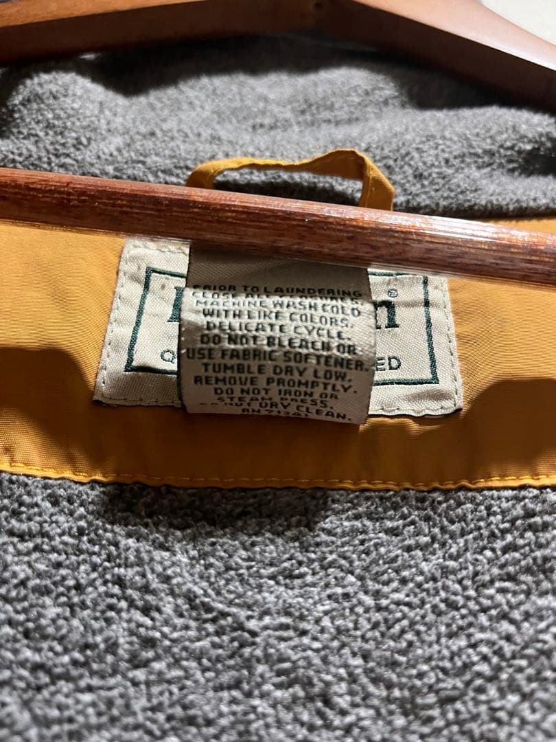L.L.Bean（エルエルビーン） 「ウォームアップジャケット」