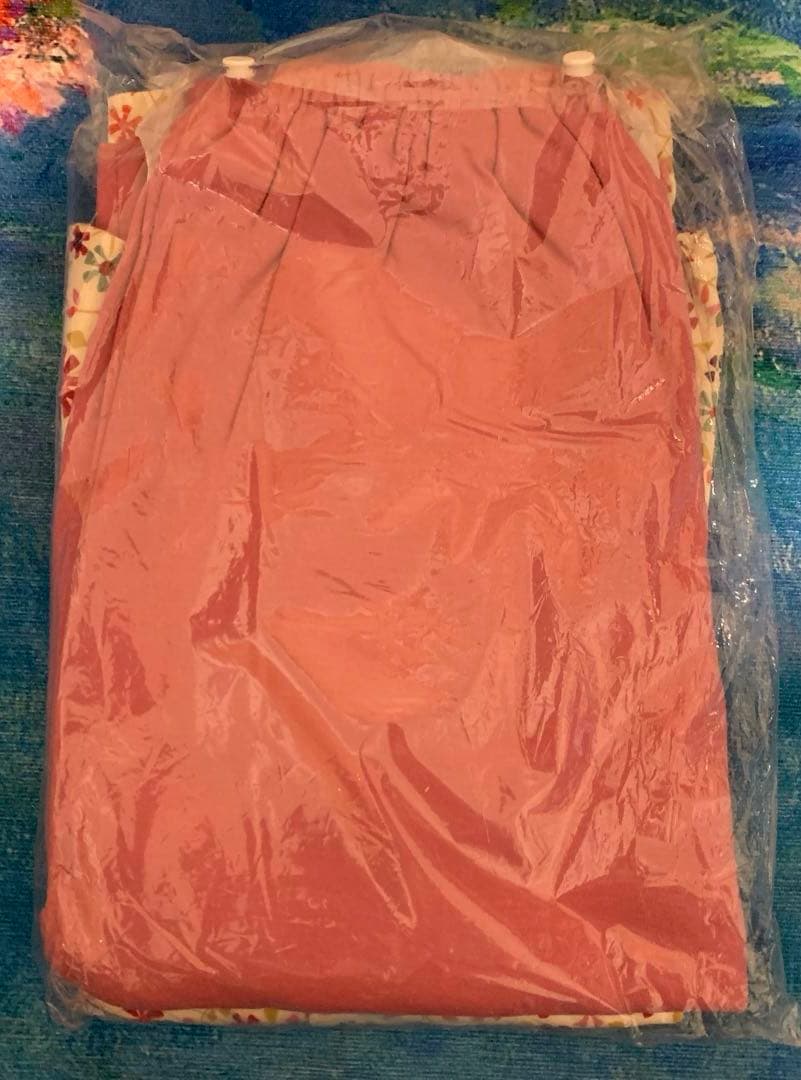 新品　未使用　シビラ　Sybilla M 花柄長袖パジャマ　前開き　ルームウェア