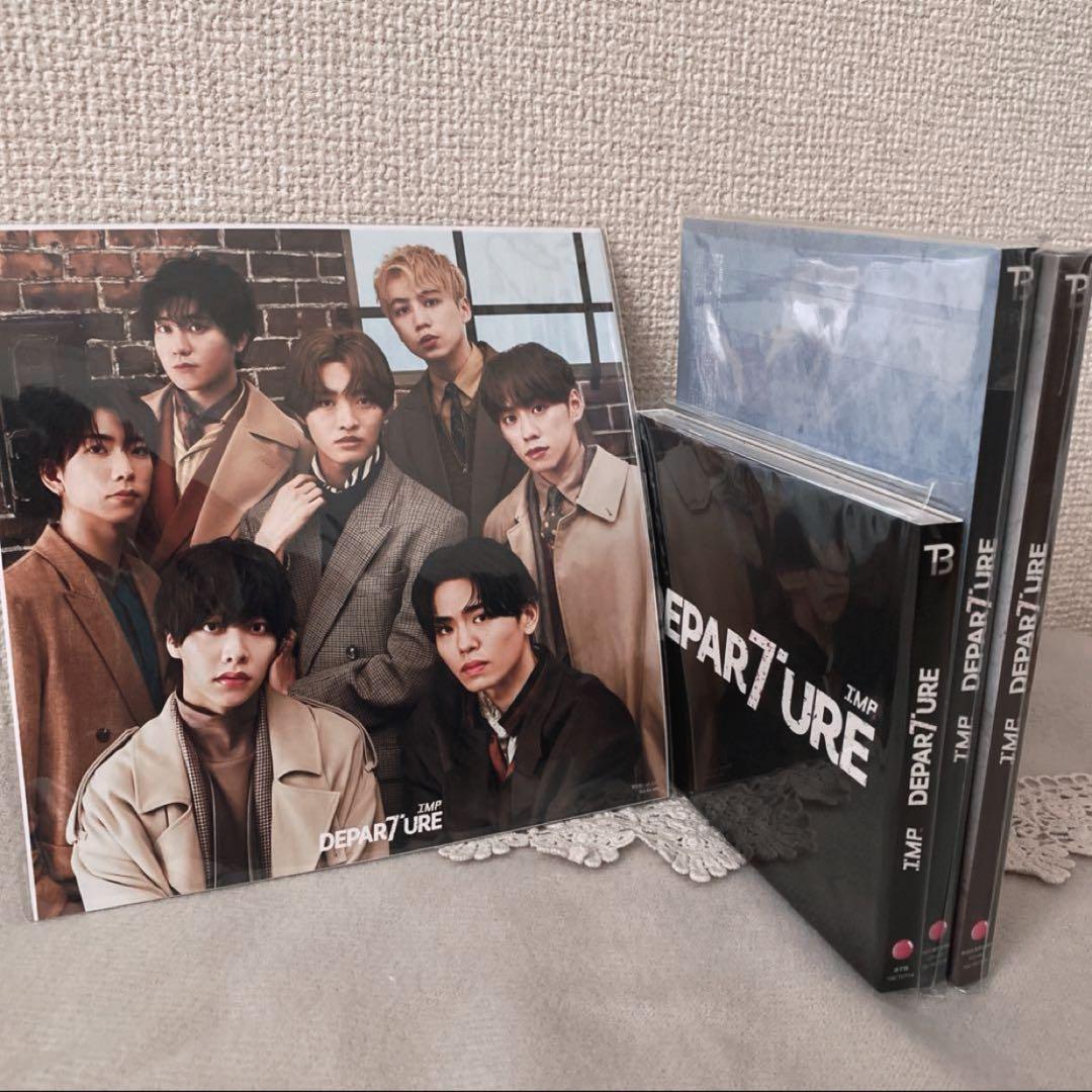 【新品未開封】IMP. DEPARTURE 特典付き 初回限定盤 即購入OK！
