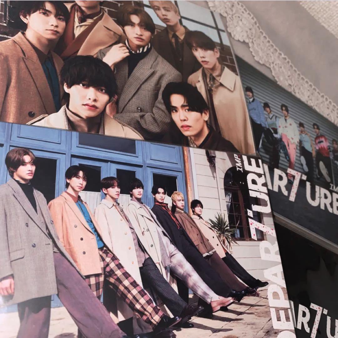 【新品未開封】IMP. DEPARTURE 特典付き 初回限定盤 即購入OK！