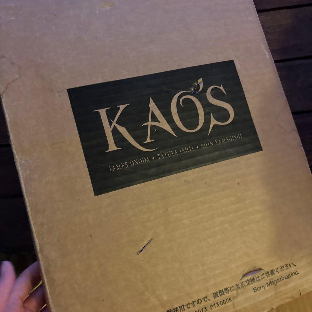 KAO'S アートブック　写真集　米米クラブ