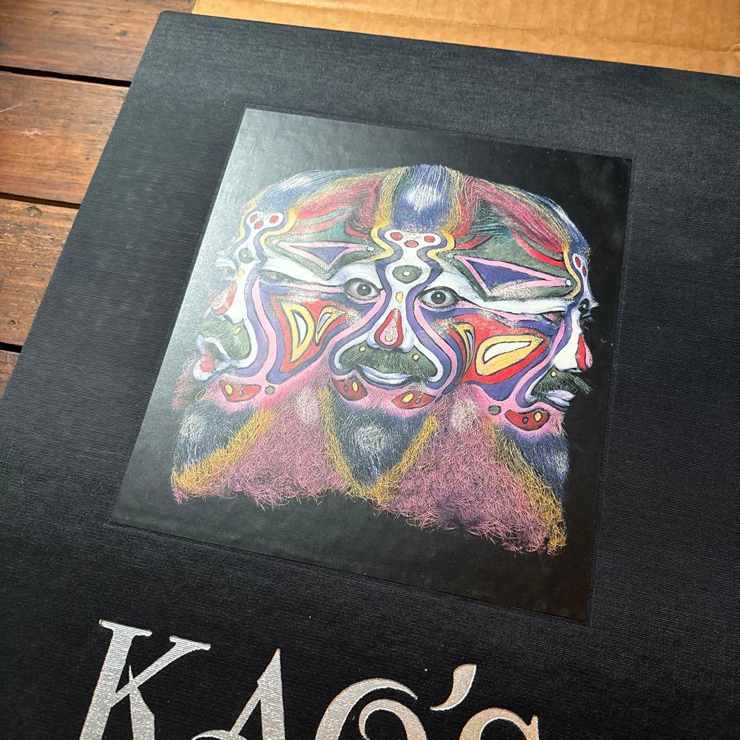 KAO'S アートブック　写真集　米米クラブ