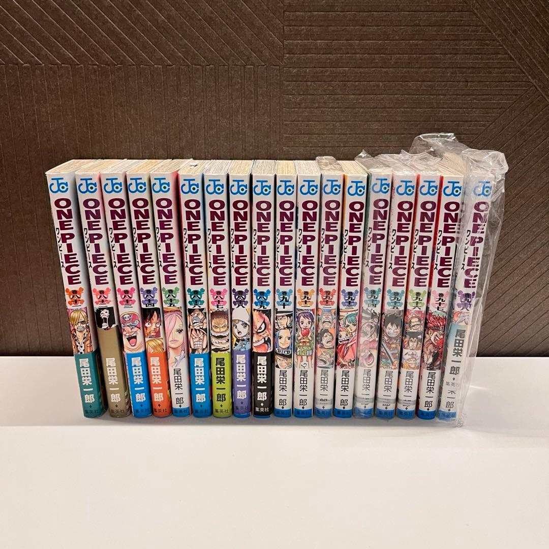 【セット売りもしくは連続して9巻以上】ONE PIECE 81〜98巻