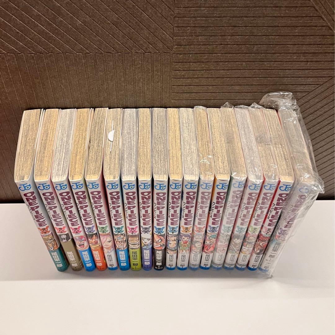 【セット売りもしくは連続して9巻以上】ONE PIECE 81〜98巻