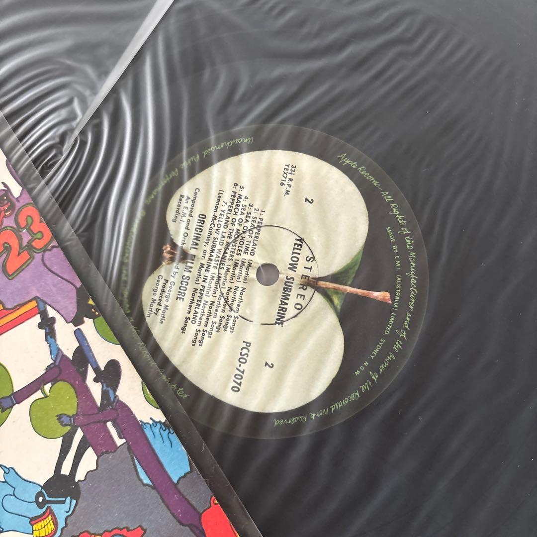 【海外製】The Beatles Yellow Submarine レコード