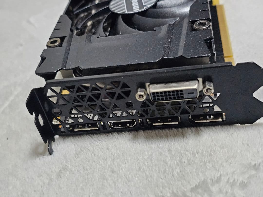 inno3D GTX 1060 GDDR5X 6GB グラフィックボード