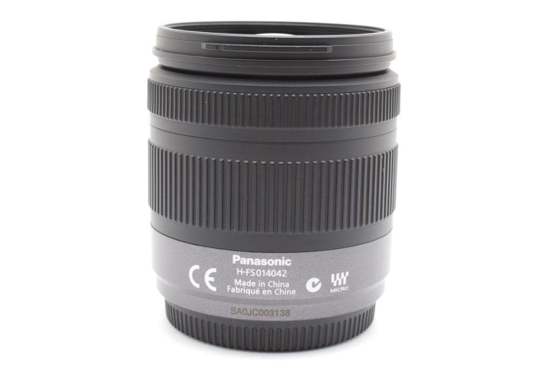 パナソニック カメラレンズ H-FS014042 14-42mm 3.5-5.6