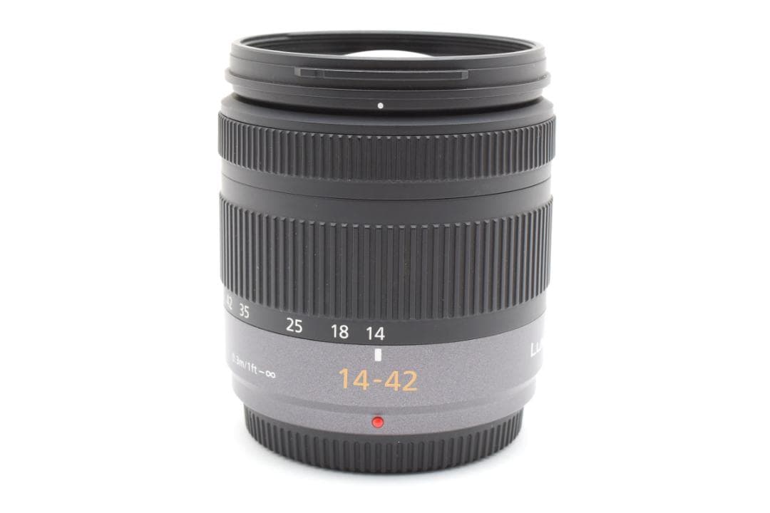 パナソニック カメラレンズ H-FS014042 14-42mm 3.5-5.6