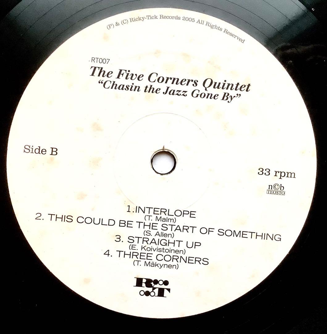 洋楽 The Five Corners Quintet &LILIAN TERRY