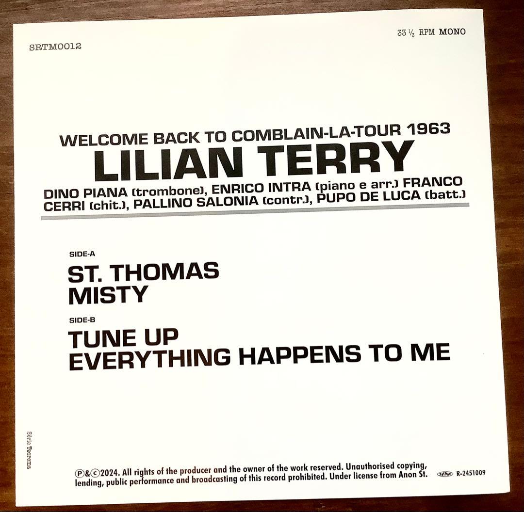 洋楽 The Five Corners Quintet &LILIAN TERRY