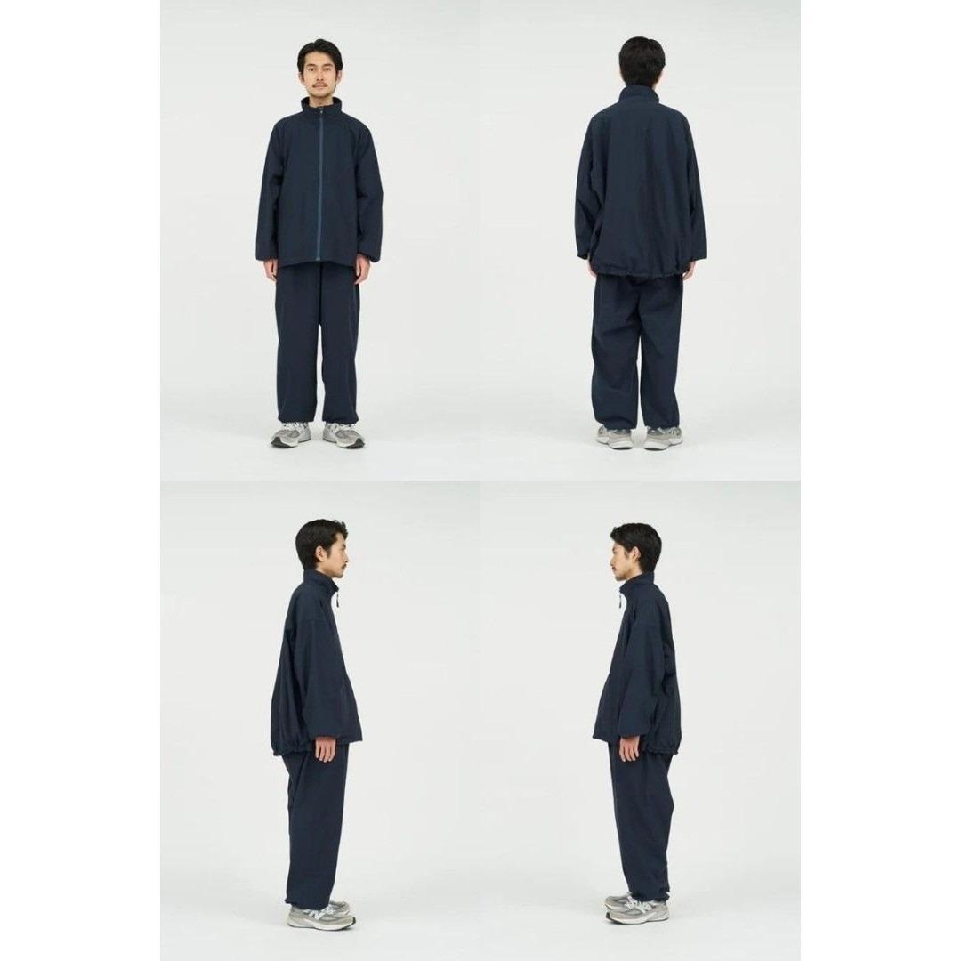 L　NAVY FreshService CORPORATE TRACK SUIT