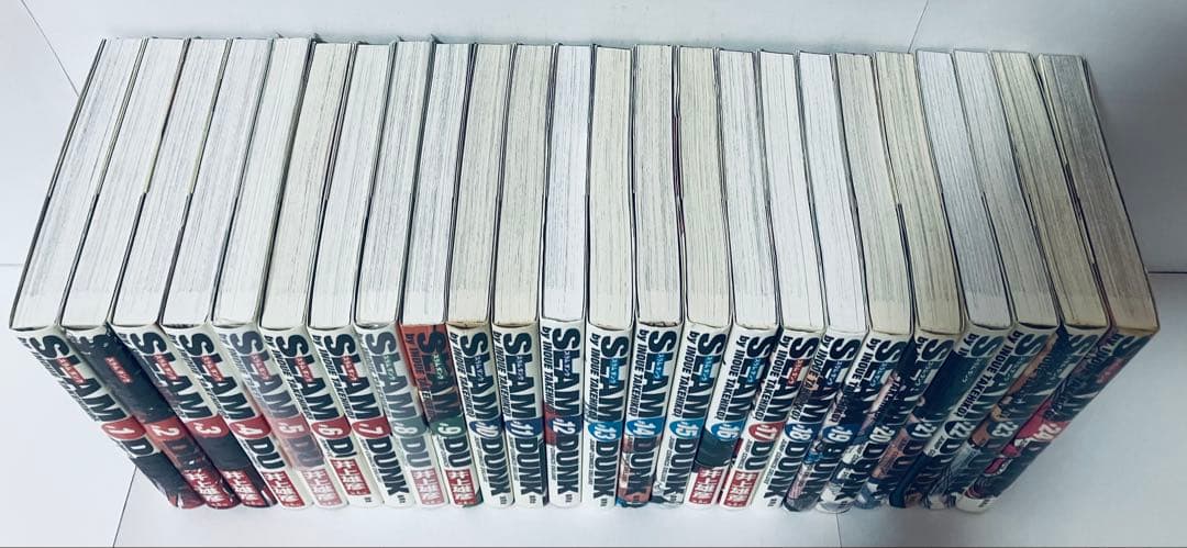 スラムダンク SLAM DUNK 完全版　全巻セット　　　1〜24巻