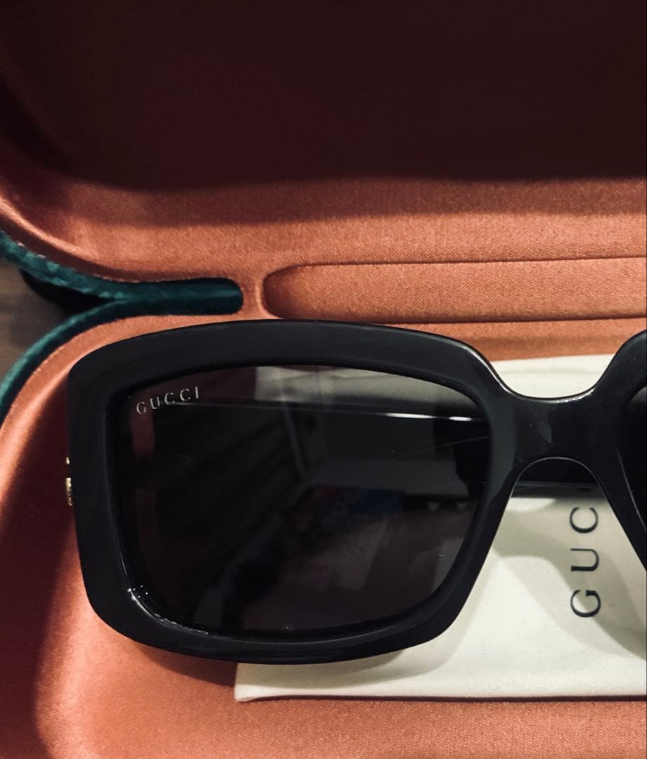 美品 GUCCIサングラス
