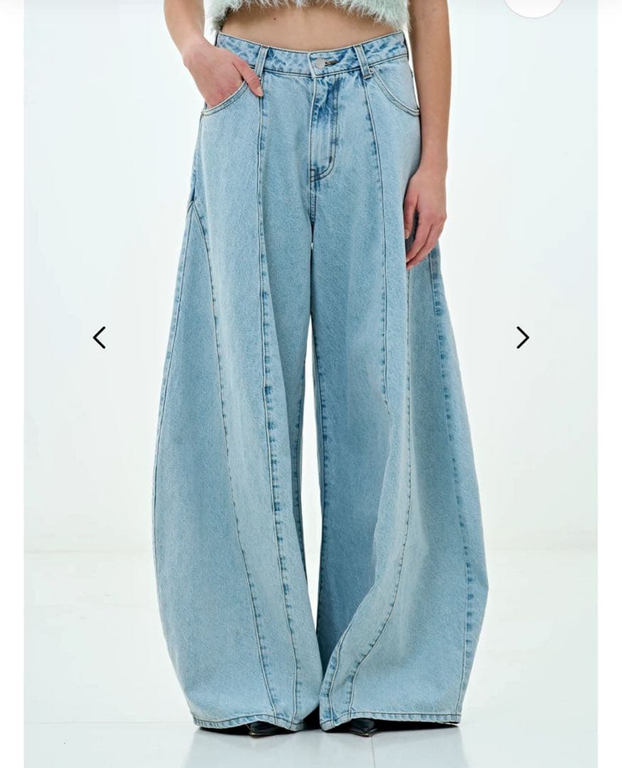 THE TOE☆Santorini Denim Pants