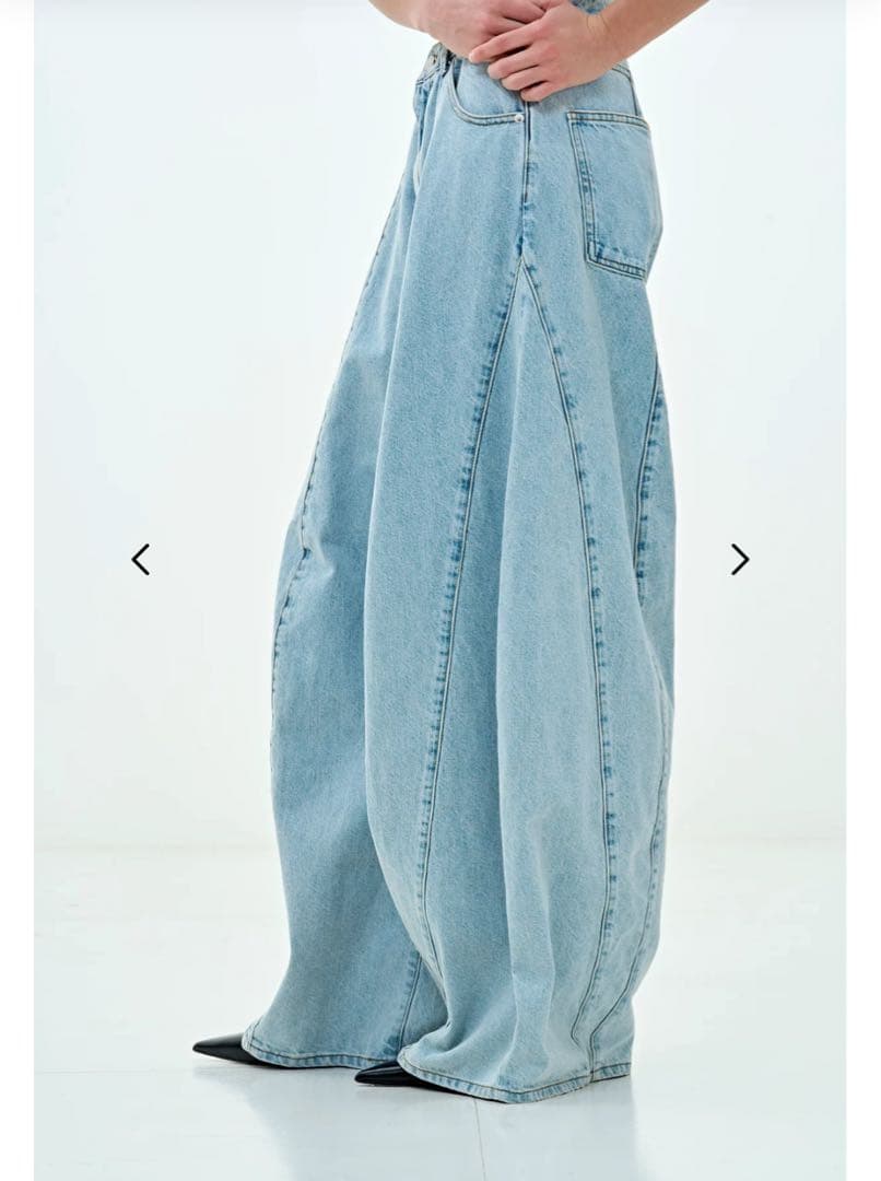 THE TOE☆Santorini Denim Pants