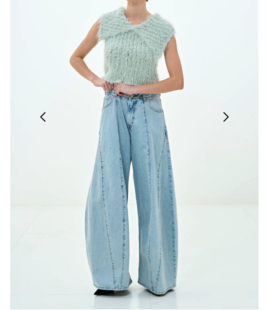 THE TOE☆Santorini Denim Pants